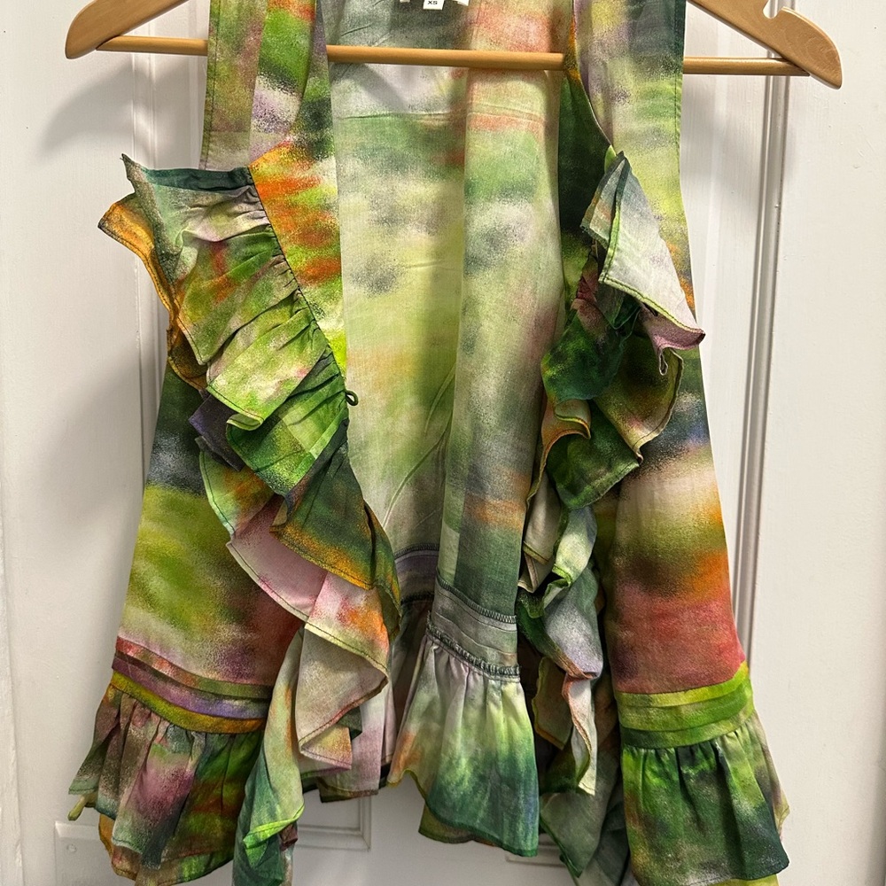 Frilled Shell, Piet’s Garden, Hope for Flowers by Tracey Reese - Picture 6 of 9